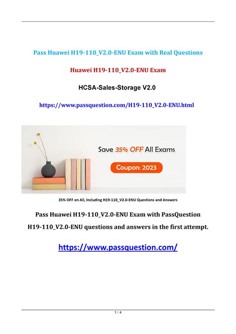 H19-250_V2.0 Exam