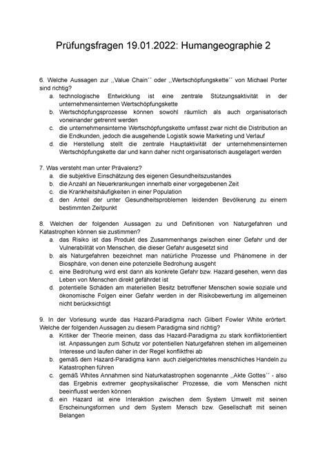 H19-260_V2.0 Prüfungsfragen