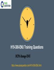 H19-308-ENU Fragen Und Antworten
