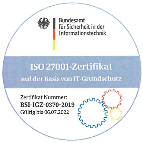 H19-308_V4.0 Zertifizierung