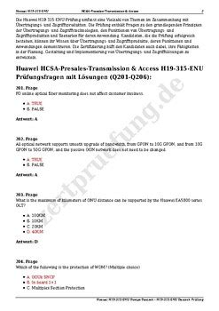 H19-315 Kostenlos Downloden