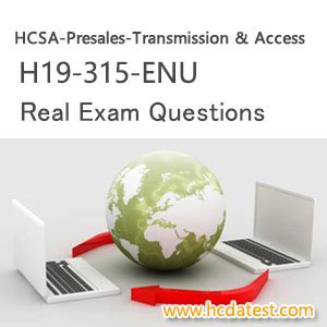 H19-315-ENU Online Tests
