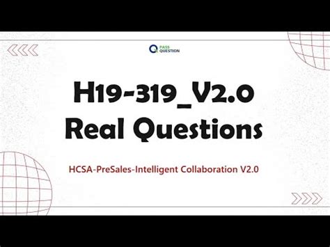 H19-319_V2.0 Exam Fragen