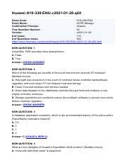 H19-338 PDF Testsoftware