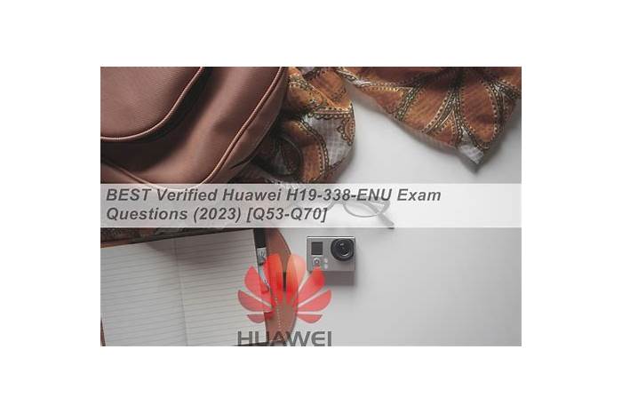 Training H19-338-ENU For Exam