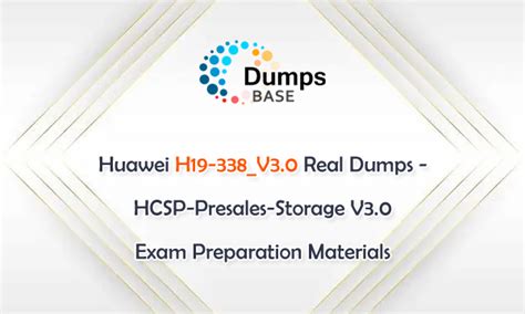 H19-338_V3.0 Dumps