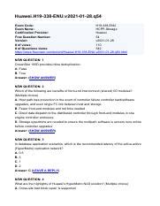 H19-338_V3.0 PDF Testsoftware