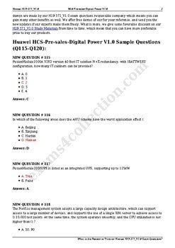 H19-371_V1.0 Exam