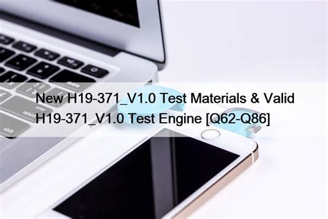 H19-371_V1.0 Testking