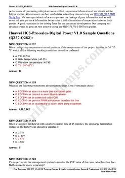 H19-371_V1.0-ENU Exam