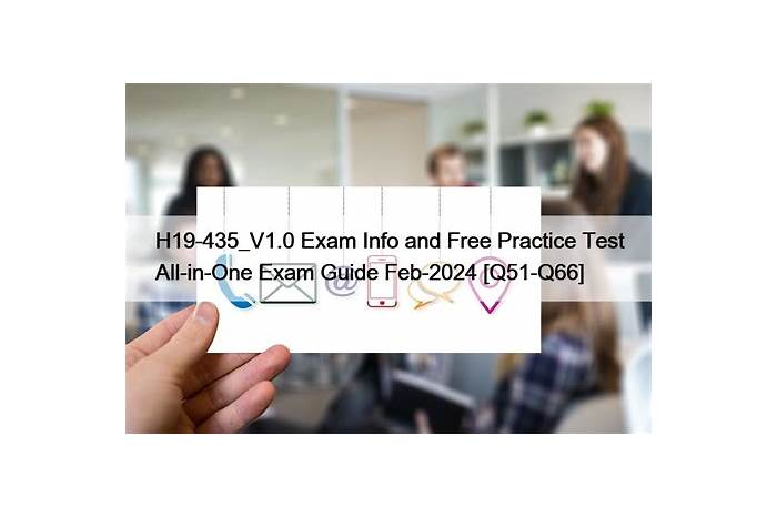 Clear H19-383_V1.0 Exam