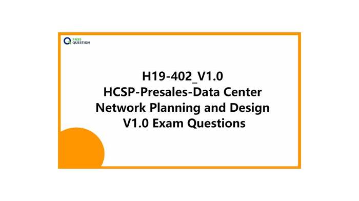 H19-402_V1.0 Exam Guide Materials