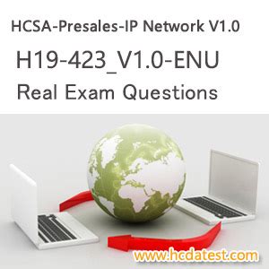 H19-423_V1.0 Exam