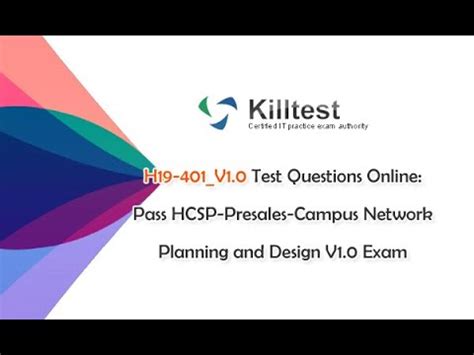 H19-433_V1.0 Exam