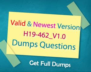 H19-462_V1.0 PDF Demo