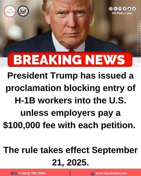 H1b reform reddit.  Trump signed a Proclamation, "Restriction on Entry ...