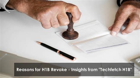 Your original H1B visa was not revoked or used up the full six-year term allowed under the status. You have a valid job offer from an employer willing to sponsor your H1B petition. This provision underscores the ability to jump back into the workforce as a skilled professional without navigating the complexities of the H1B lottery - a .... 