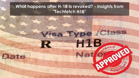 H1b revoked. Posted on Aug 30, 2016. If your spouse remains in H-1B status , you can continue to hold the H-2 status. The H-4 EAD may still be valid if the approved FORM I-140 is not withdrawn or revoked. You should discuss this issue with the H-1B employer's immigration attorney. Helpful (1) Comments (2) 2 lawyers agree. 