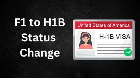 H1b to f1 change of status pending.  H1B started Oct1 2025.  This guid...