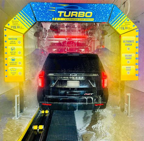 H2 turbo express car wash. Turbo Wash is a locally owned and operated car wash in Columbus, Ohio. Learn about us here. 0. Skip to Content ... The cleaner, faster, better express drive through car wash. Find a Turbo Wash car wash near you. info@turbowashcarwash.com 614-642-2400. Hours. Monday-Saturday: 8:00 AM - 7:00 PM . Sunday: 9:00 AM - 6:00 PM. 