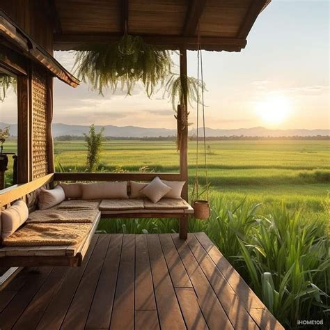 H2 uses local materials to build the ruong resort within a rice field ...