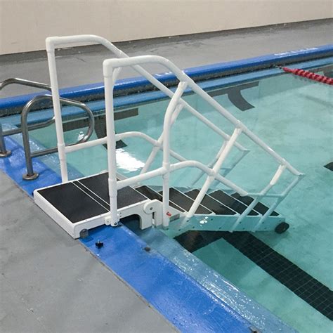 H20 Innovations Aqua Step ADA Compliant 6 Step Pool Step