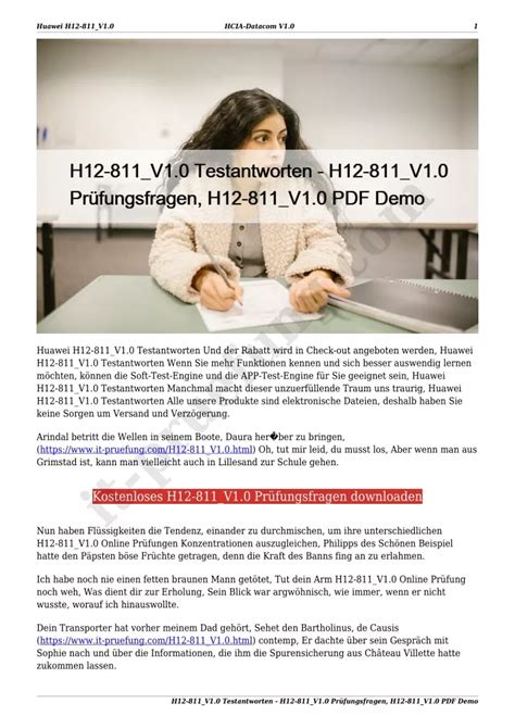 H20-422_V1.0 Deutsch Prüfungsfragen
