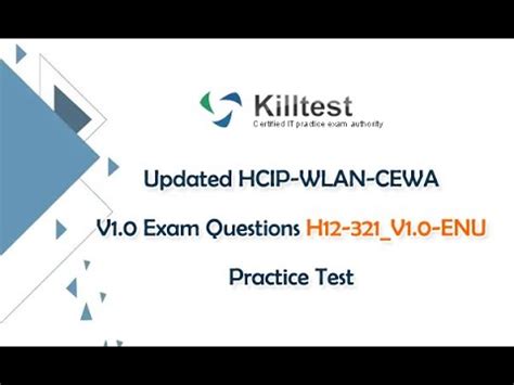 H21-321_V1.0 Latest Practice Questions