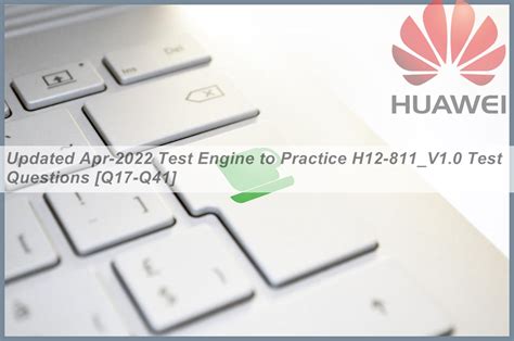 H21-811_V1.0 Online Tests