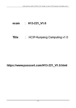 H22-213_V1.0 Dumps