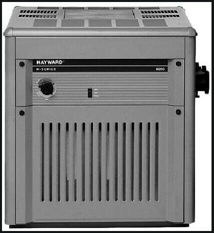 H250 Lp Ds Pool Heater Hayward Canada