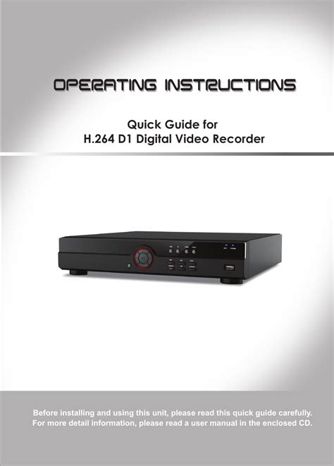 H264 digital video recorder manual em portugues. - Key element guide itil service design.