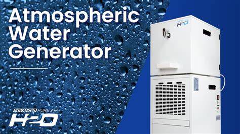 H2O Machine | Atmospheric Water Generator | Create … - raincitystudios.com