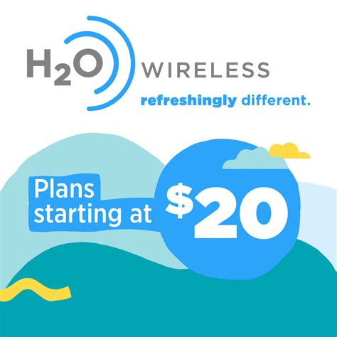  International Roaming allows your H2O mobile service to place calls, send text & picture messages and use data while traveling outside of the United States. H2O Unlimited plans include a free International Roaming credit, H2O 12-Month plans require the purchase of an International Roaming top up. .