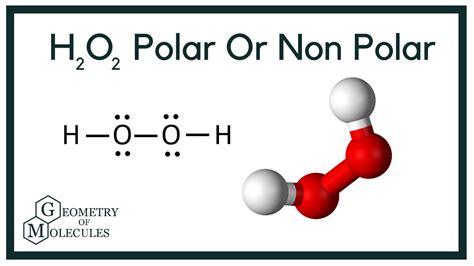 H2o2 polar or nonpolar. Oct 14, 2023 