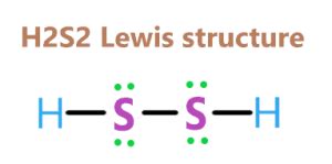 H2s2 lewis structure. Things To Know About H2s2 lewis structure. 