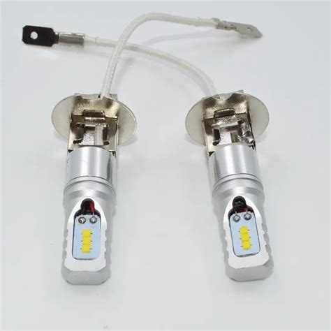 Energy Efficiency: LED lights are known for their energy efficiency, and H11 yellow LED fog lights are no exception. They consume less power compared to traditional halogen bulbs, which can help reduce the strain on your vehicle's electrical system. Longevity: Yellow LED fog lights typically have a longer lifespan than halogen bulbs.