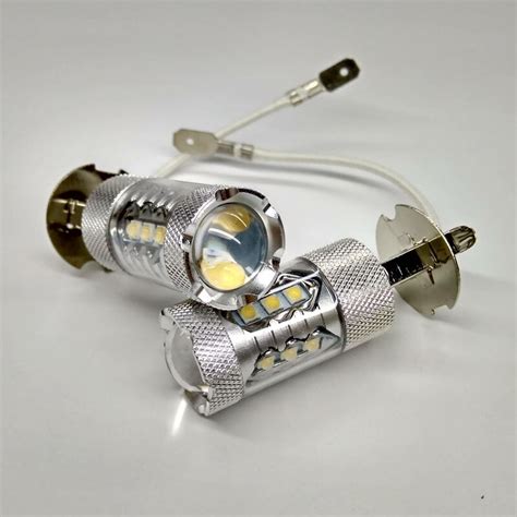 Technical Data. This H3 bulb is a part of our new premium automotive bulb range. Consuming just 2.2W at 12V or 24V, it produces 220 lumens of bright white light. This is a multi-voltage bulb capable of running from 10-60V DC. This LED is a drop-in replacement for your existing H3 bulb. It is constructed with 8 5360 SMD LEDs around the sides and ...
