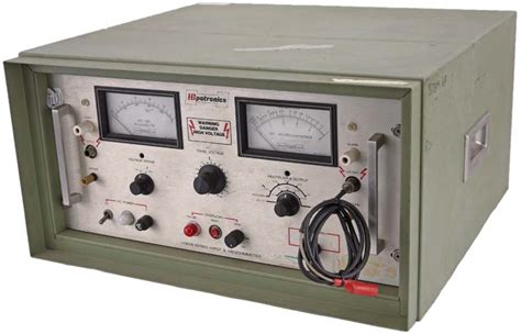 H301B Hipotronics HiPot Used