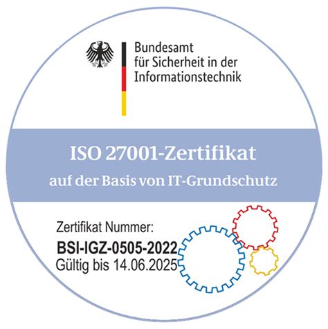 H31-132 Zertifizierung