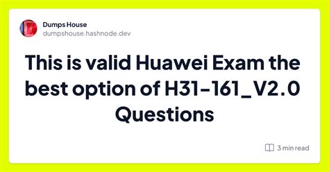 H31-161_V2.0 Prüfungsaufgaben