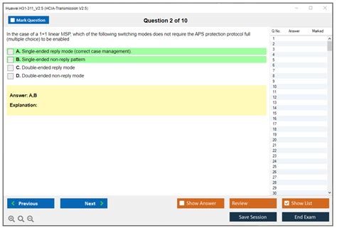 H31-311_V2.5 Exam Simulator Online