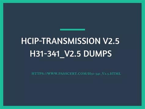 H31-341_V2.5 Dumps