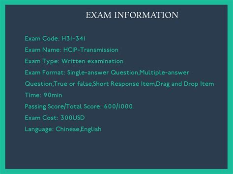 H31-341_V2.5 Exam