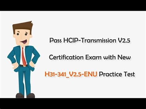 H31-341_V2.5 Exam Certification