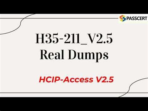 H35-211_V2.5 Dumps