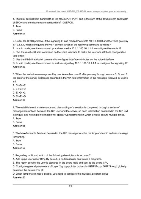 H35-211_V2.5-ENU Exam Fragen