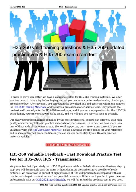 H35-260 Testantworten