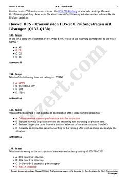 H35-260-CN Online Prüfung