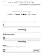 H35-460-CN Exam Fragen